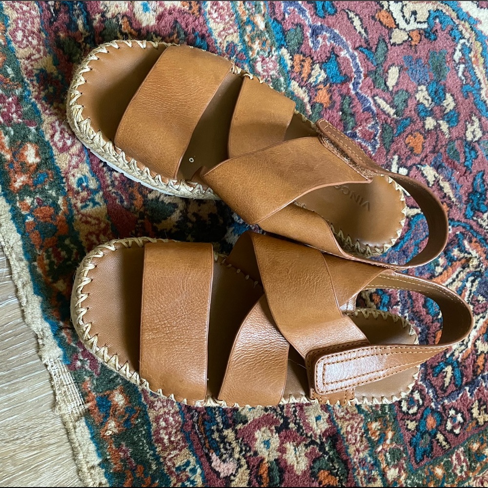 Vince leather sandals